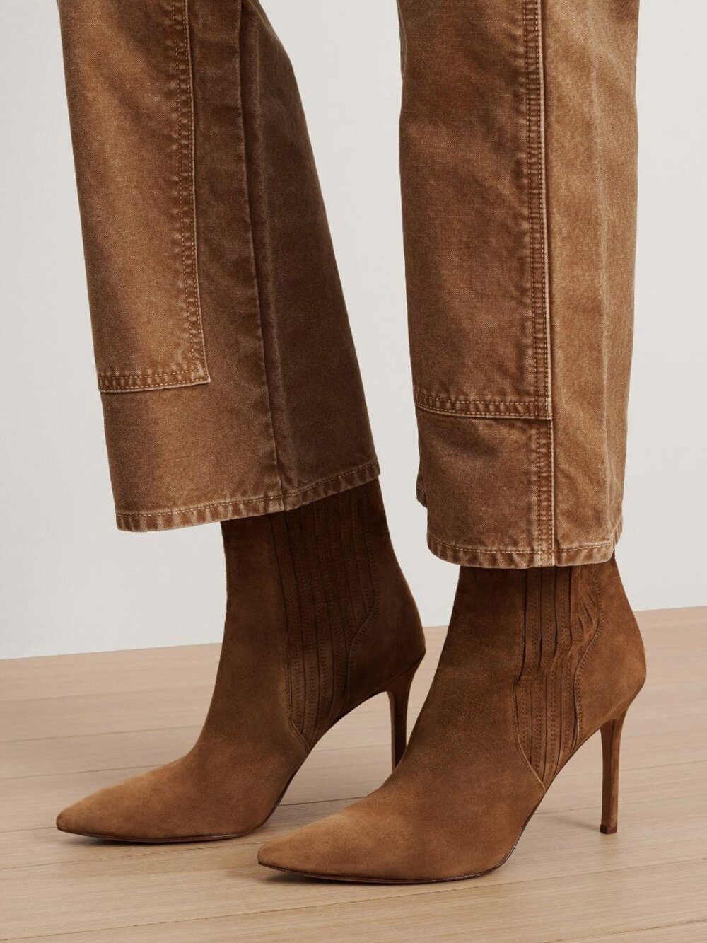 Veronica Beard Women's Lisa 70 Pointed Toe High Heel Boots